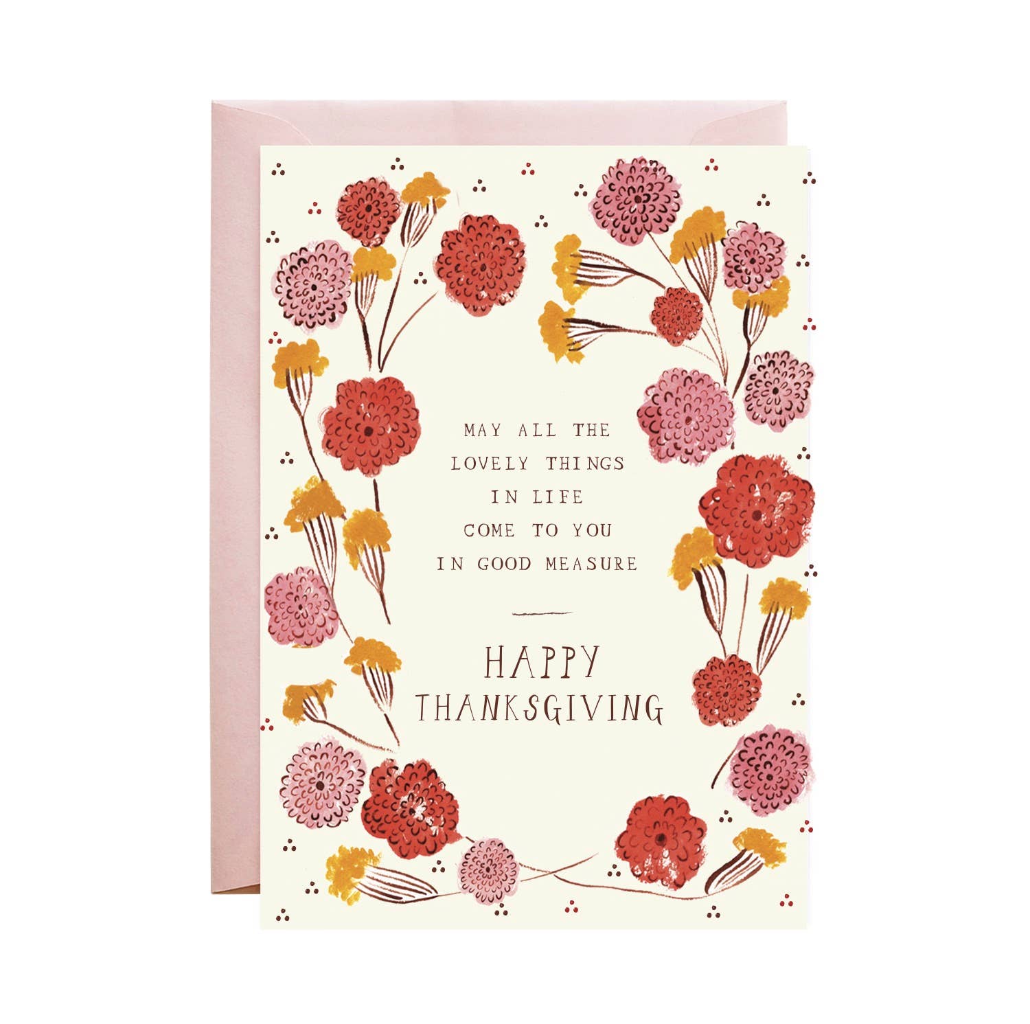 Good Measure - Thanksgiving Greeting Card