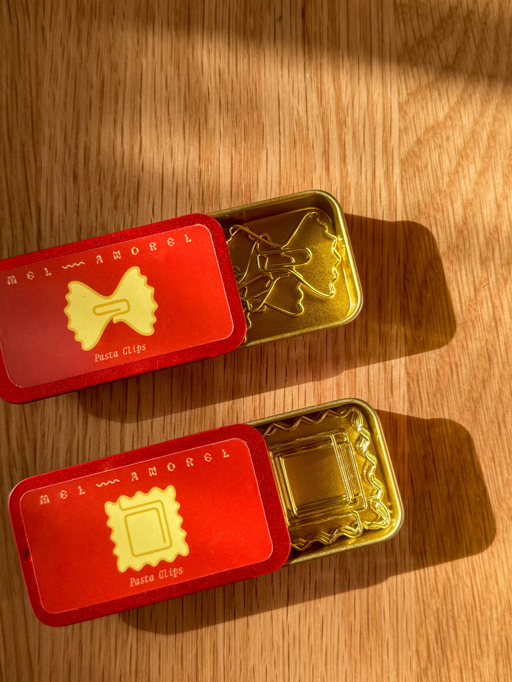Pasta Paper Clip - Ravioli