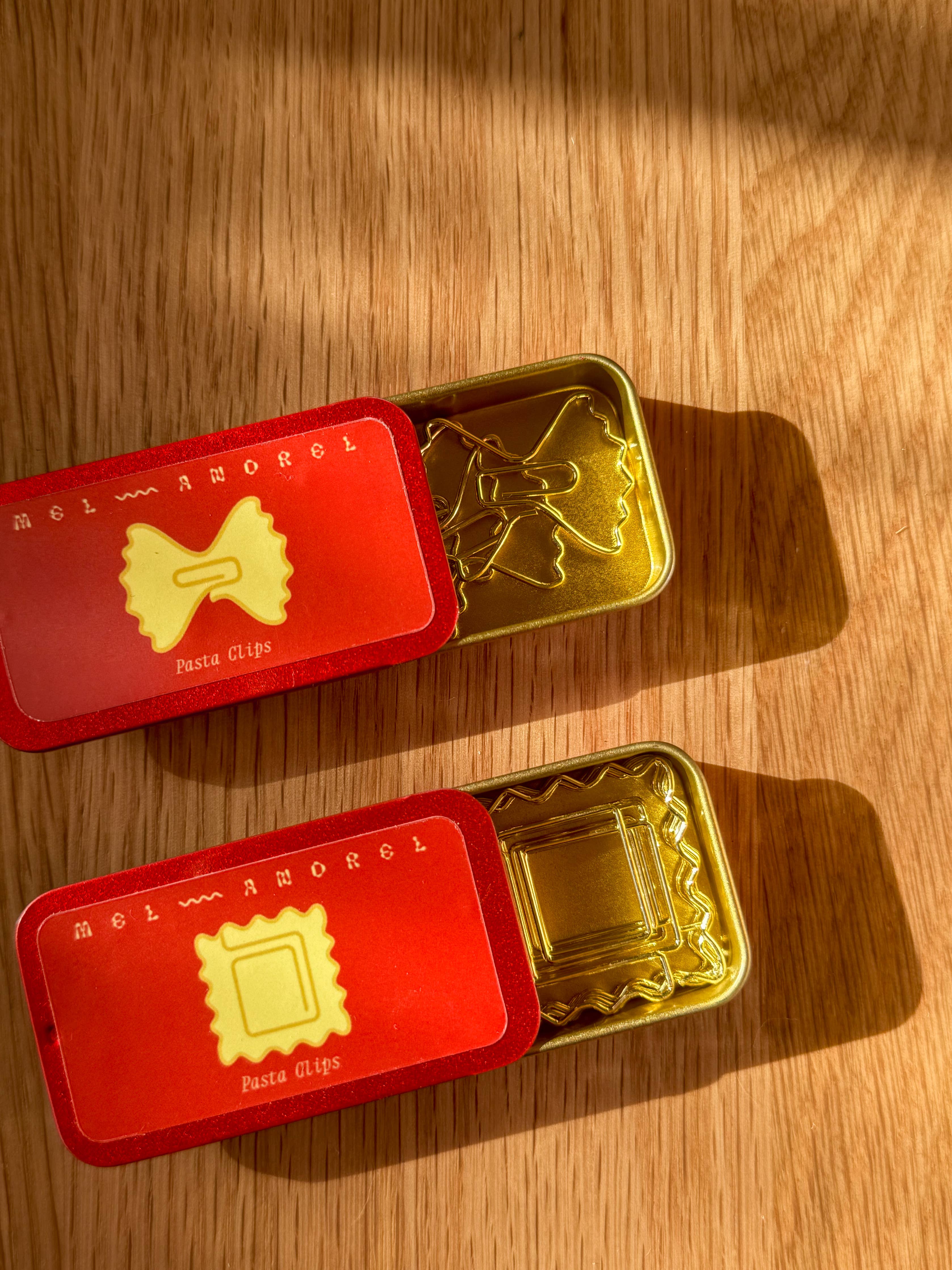 Pasta Paper Clip - Ravioli