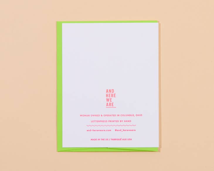 Happy Fuckin Birthday Card