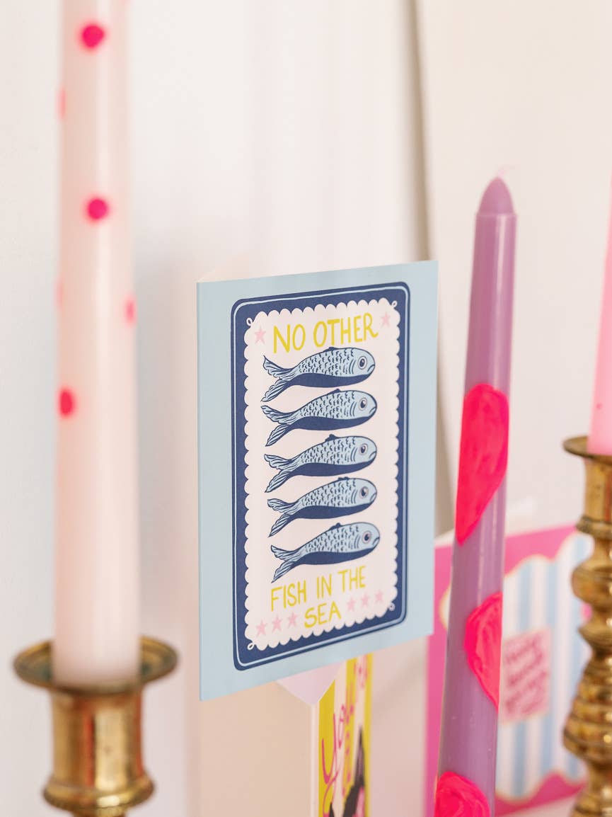 No Other Fish In the Sea Greeting Card