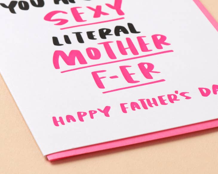 Mother F-er Card