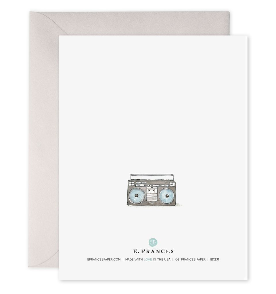 Disco Ball Card