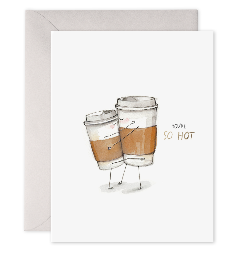 So Hot Card Greeting Card