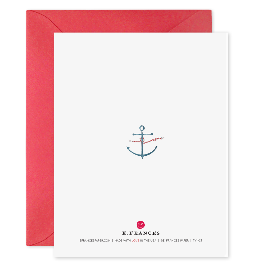 Whale Thanks | Thank You Card (Boxed Set of 6)