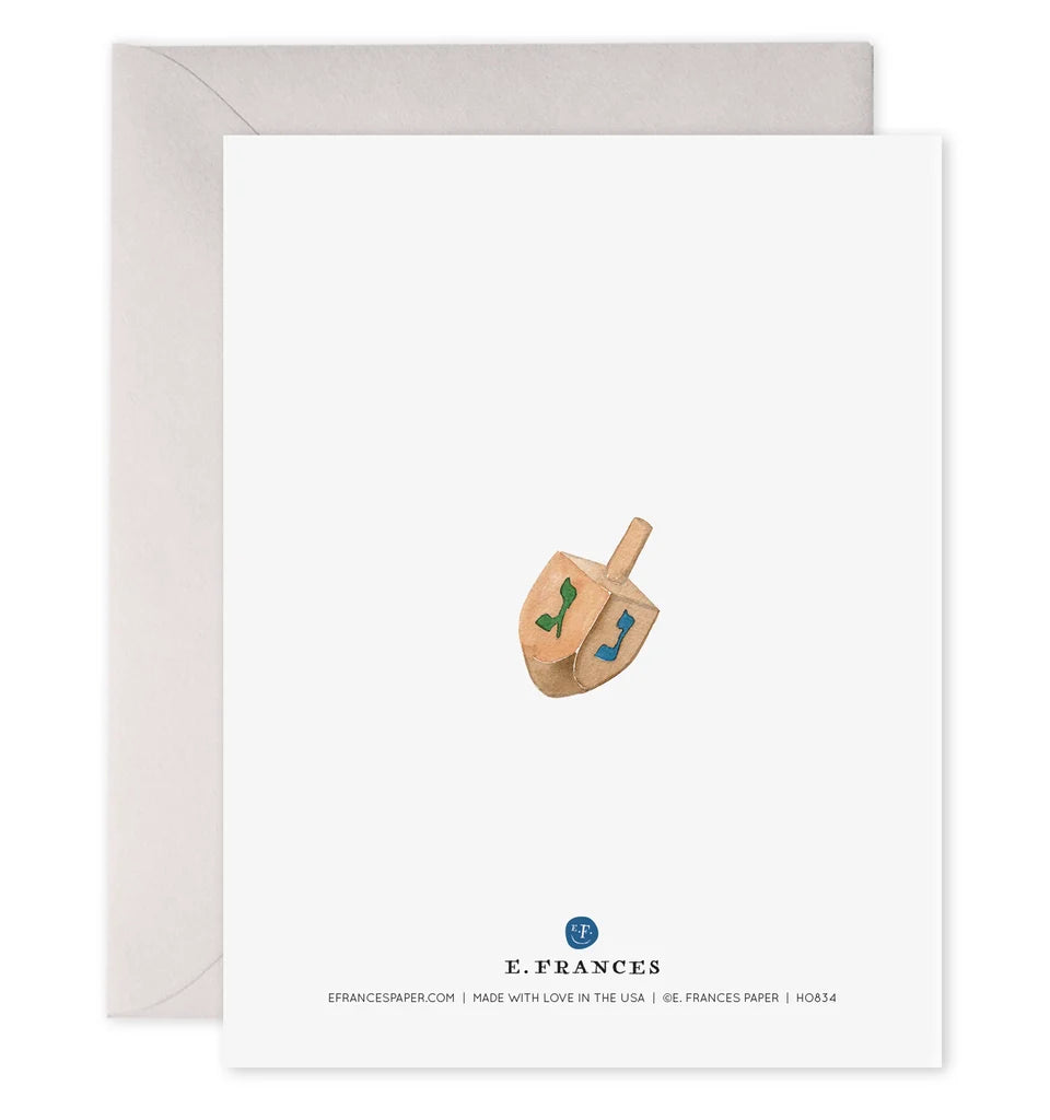 Colorful Menorah, Boxed Card Set