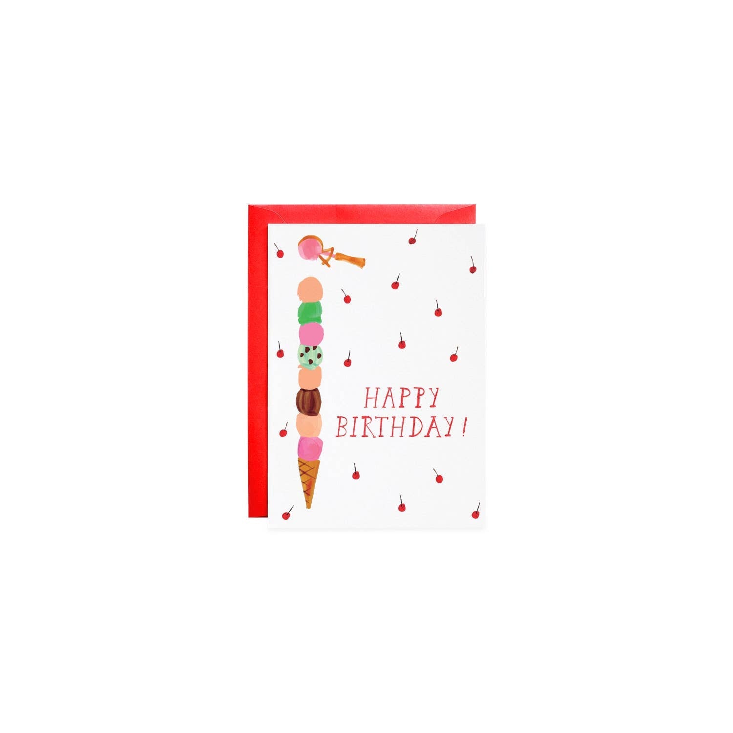 Extra Scoops - Petite Card