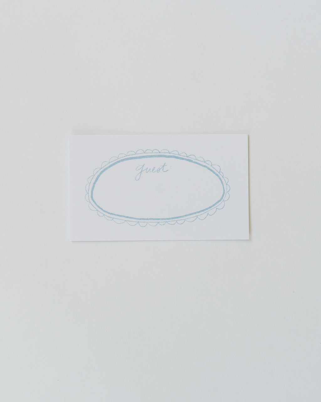 Dinner Party Place Cards Set