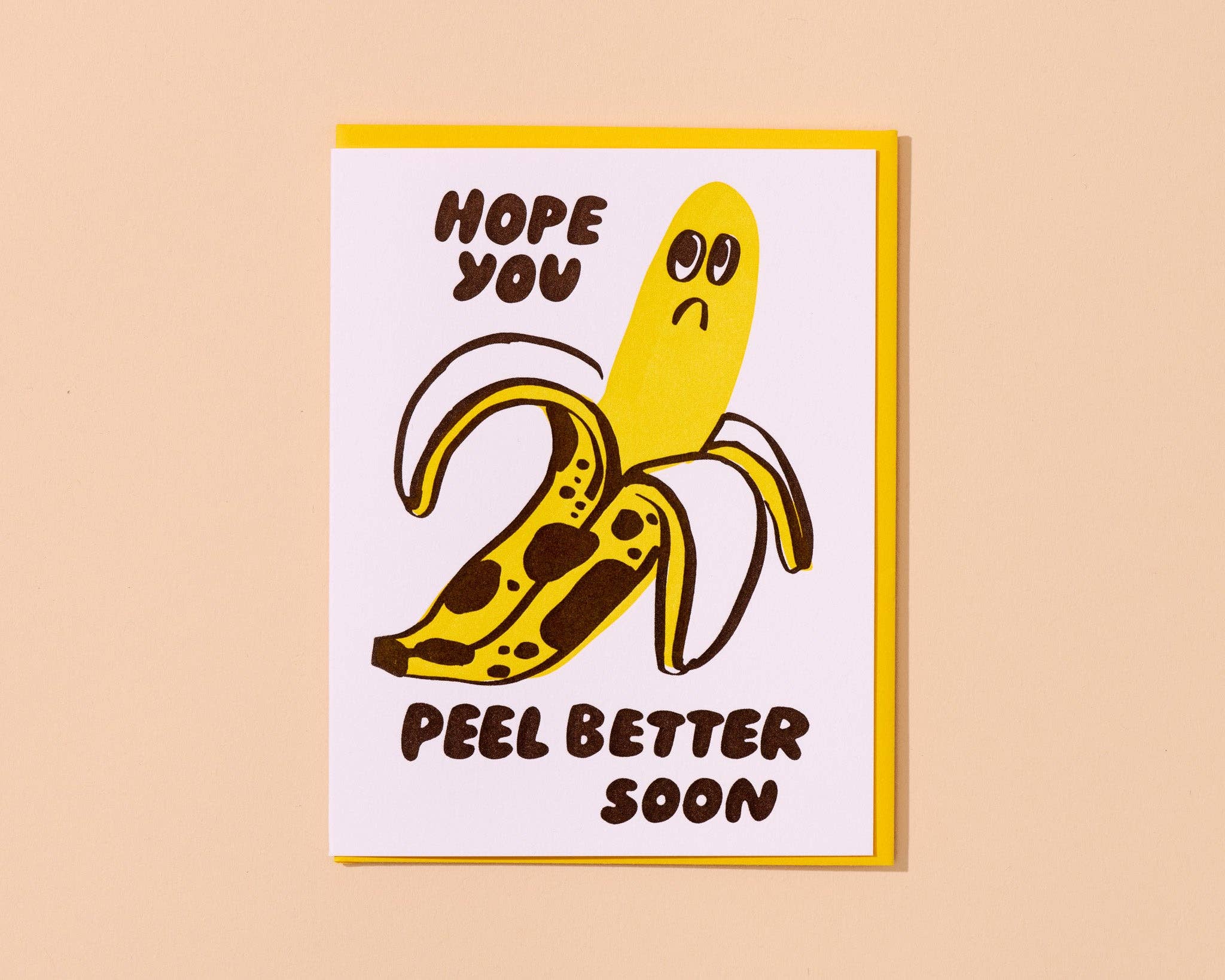 Peel Better Banana Card