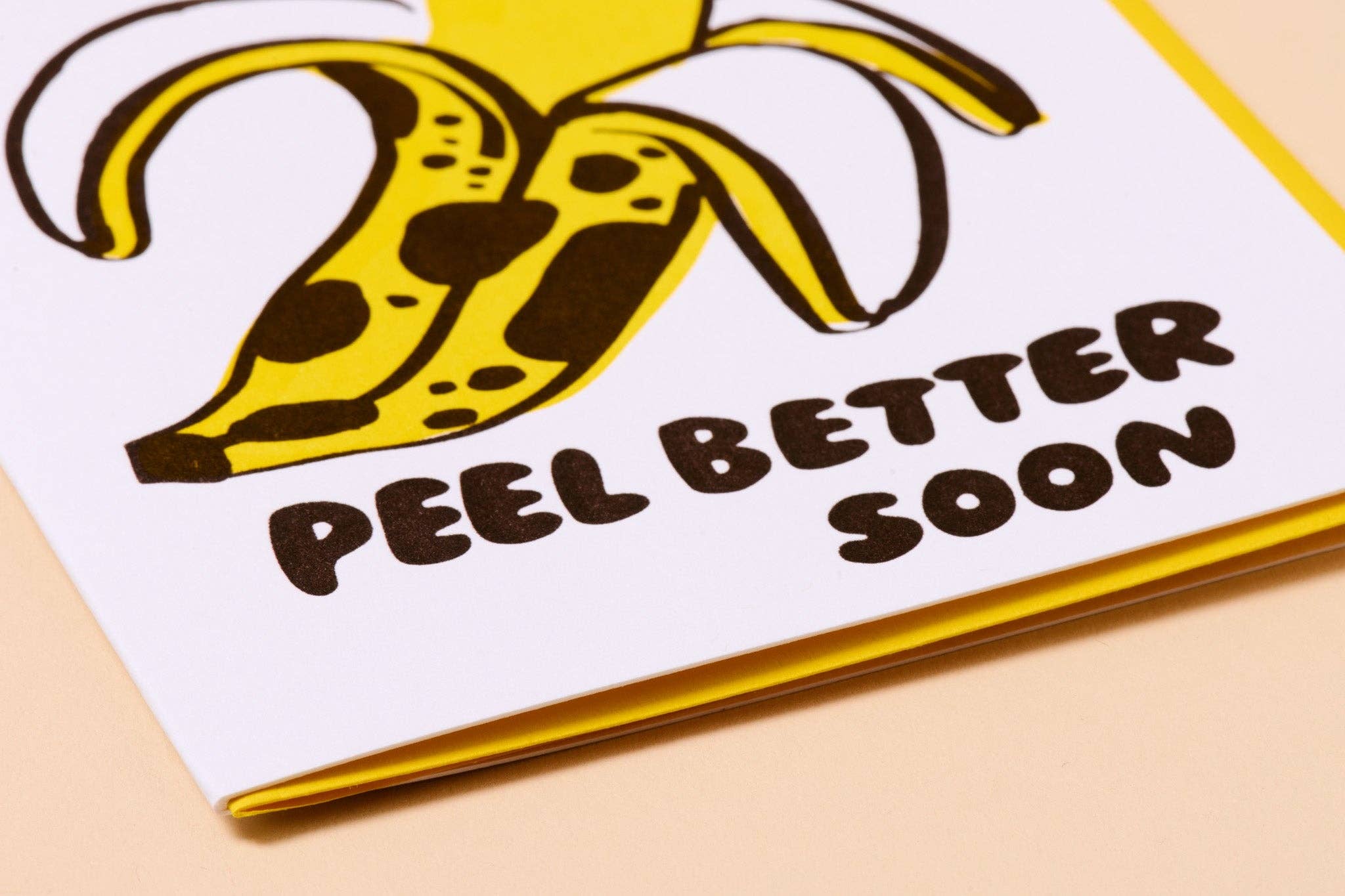 Peel Better Banana Card
