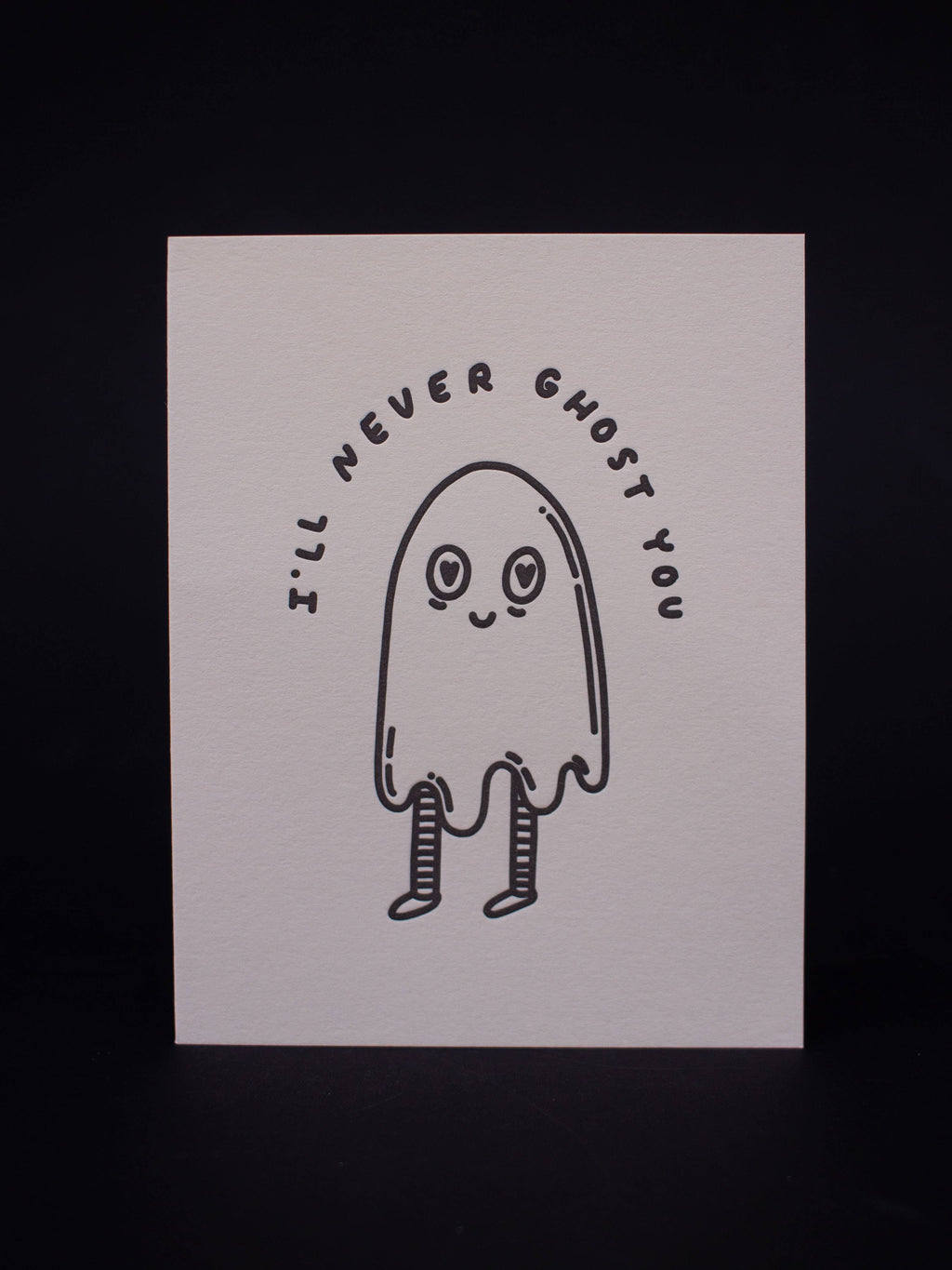 I'll Never Ghost You