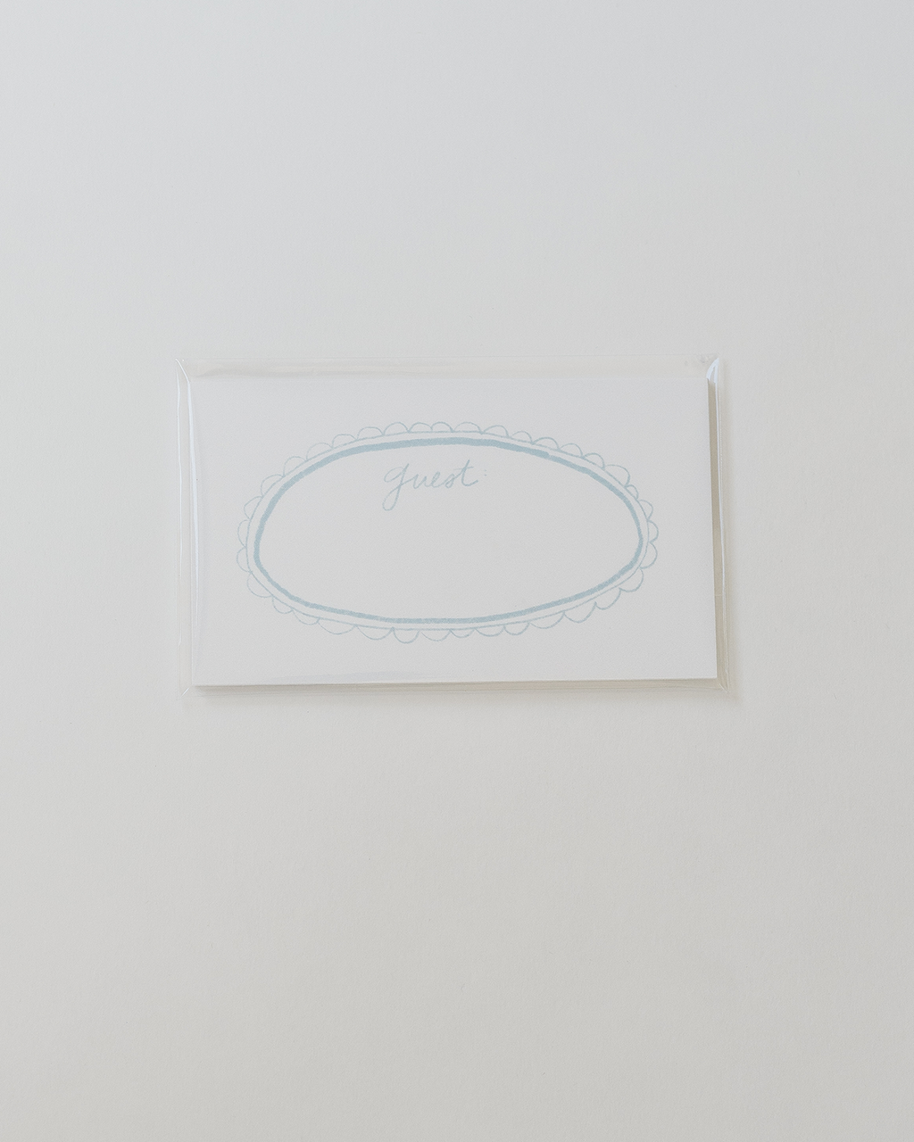 Dinner Party Place Cards Set