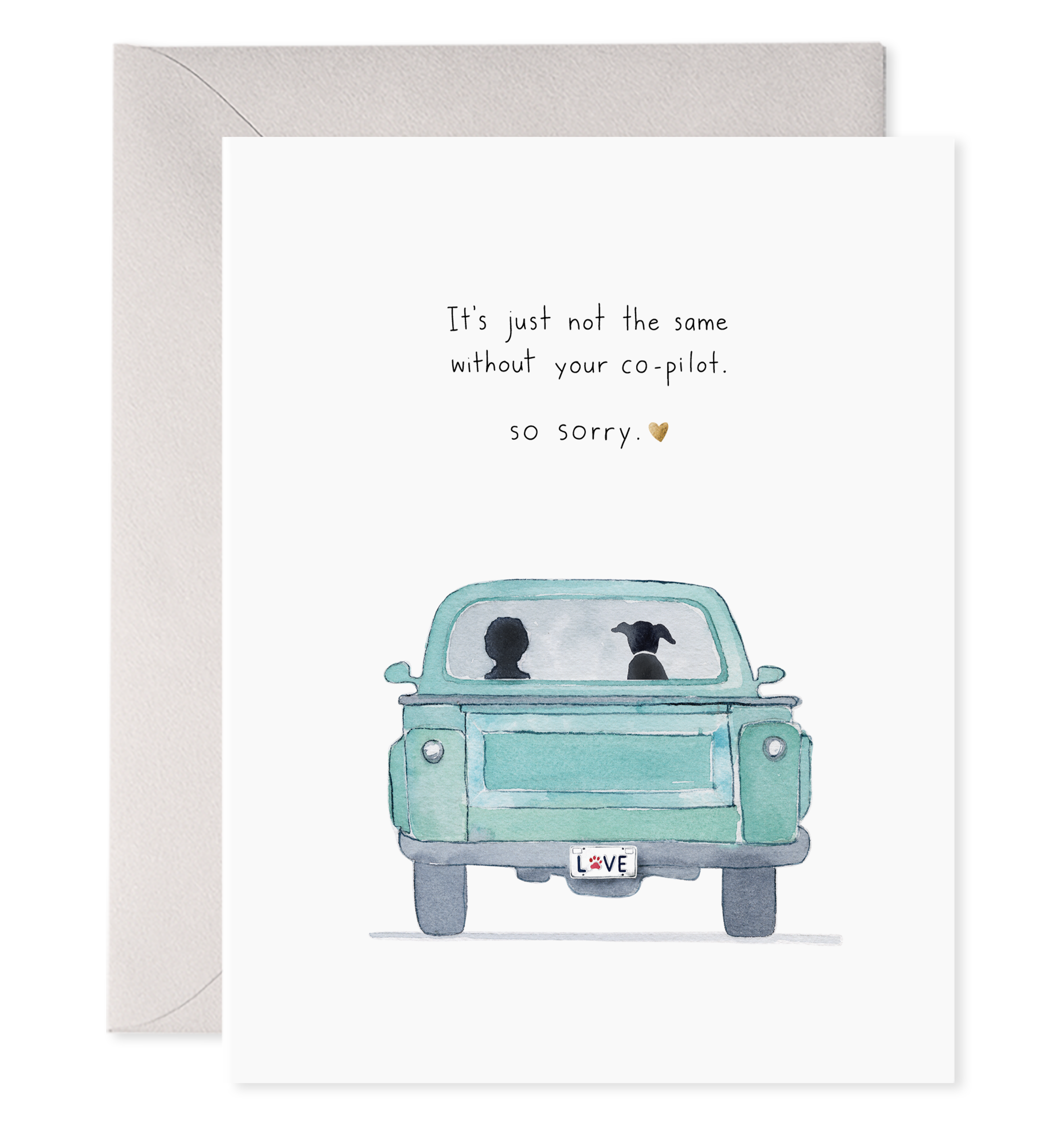 Co-Pilot Dog Card