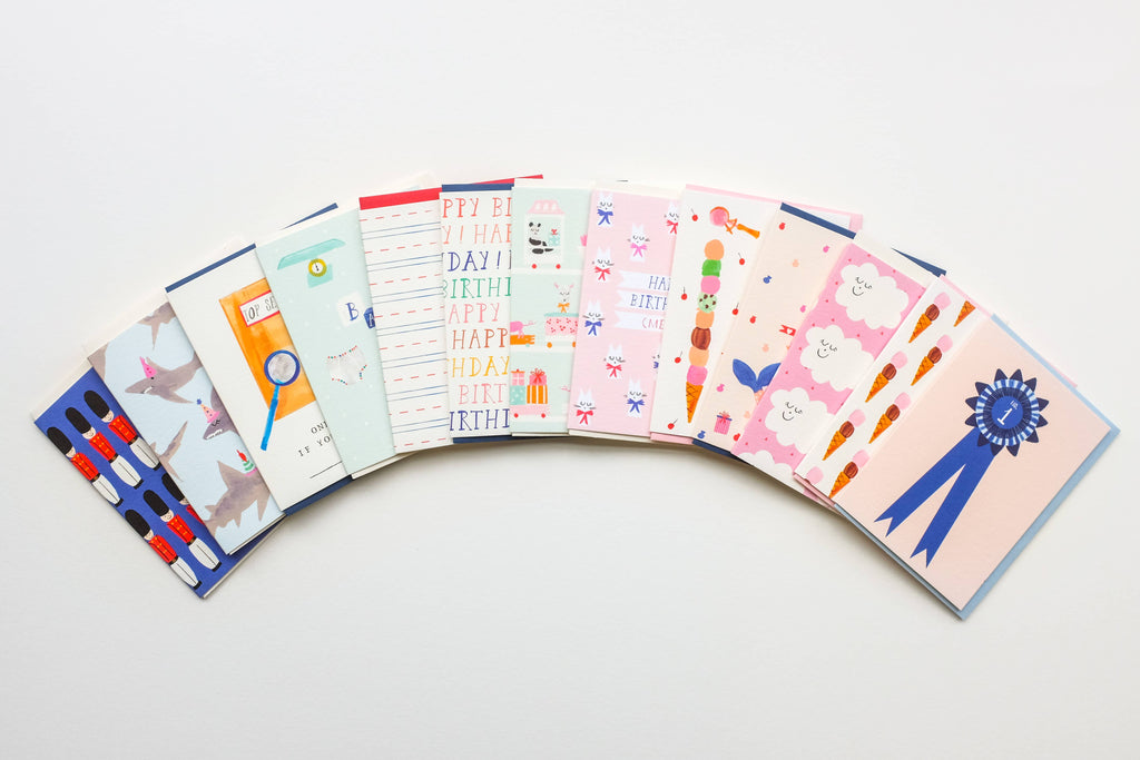 Countryside Wildflowers - Petite Card