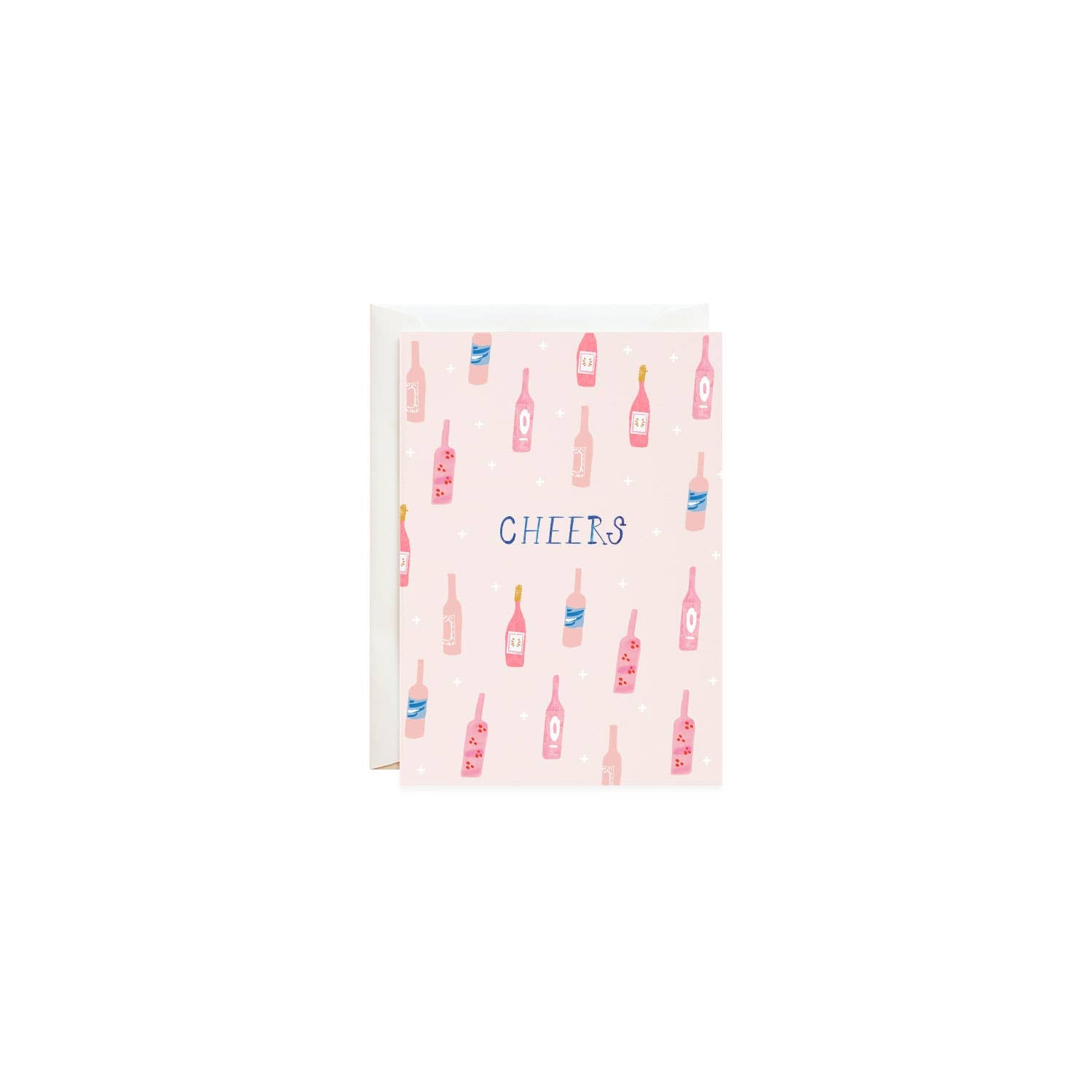 Cheers, Darlings! - Petite Card