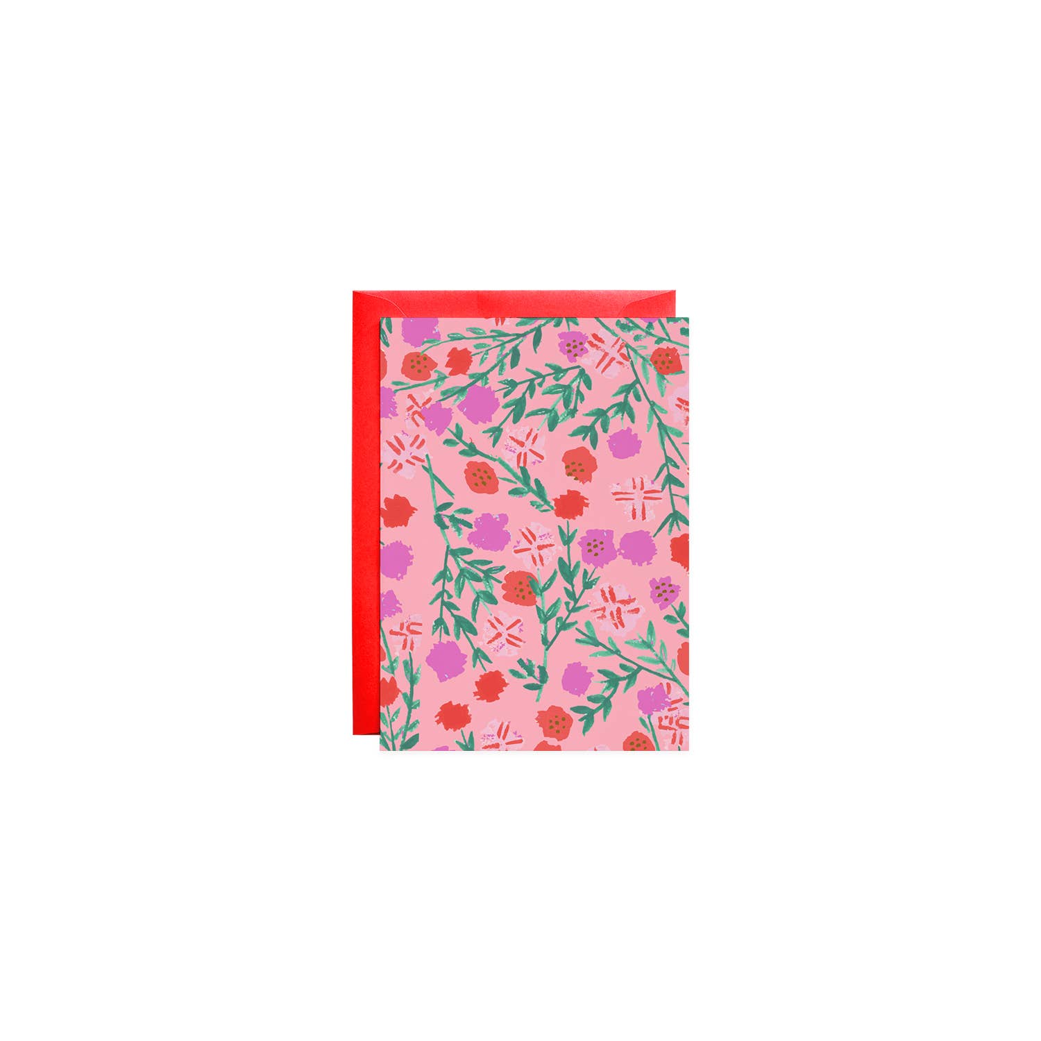 Dahlias - Petite Card