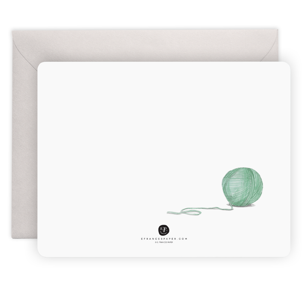 Cat's Meow Flat Note (Boxed Set of 8) Stationery Set