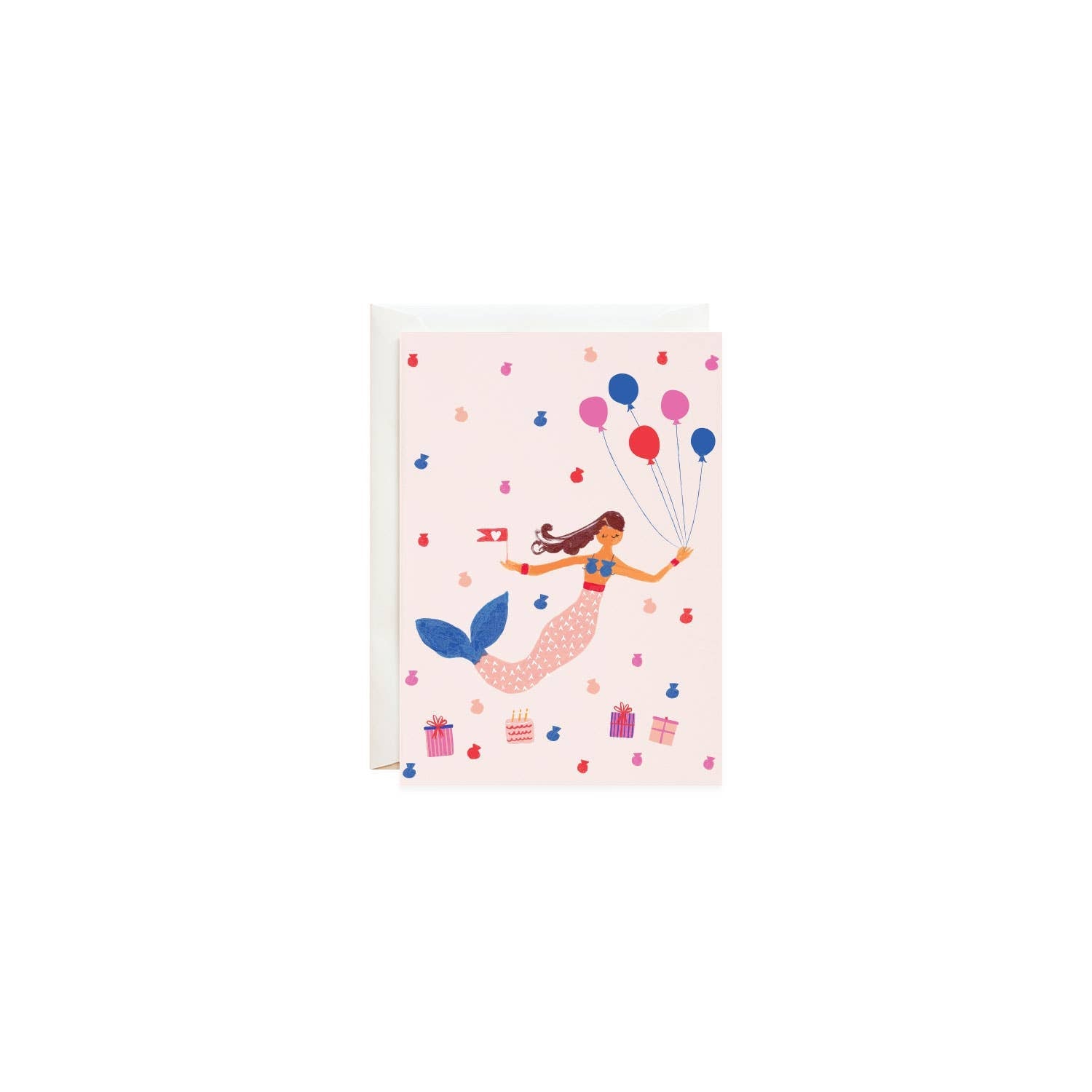 Memaid's Birthday - Petite Card