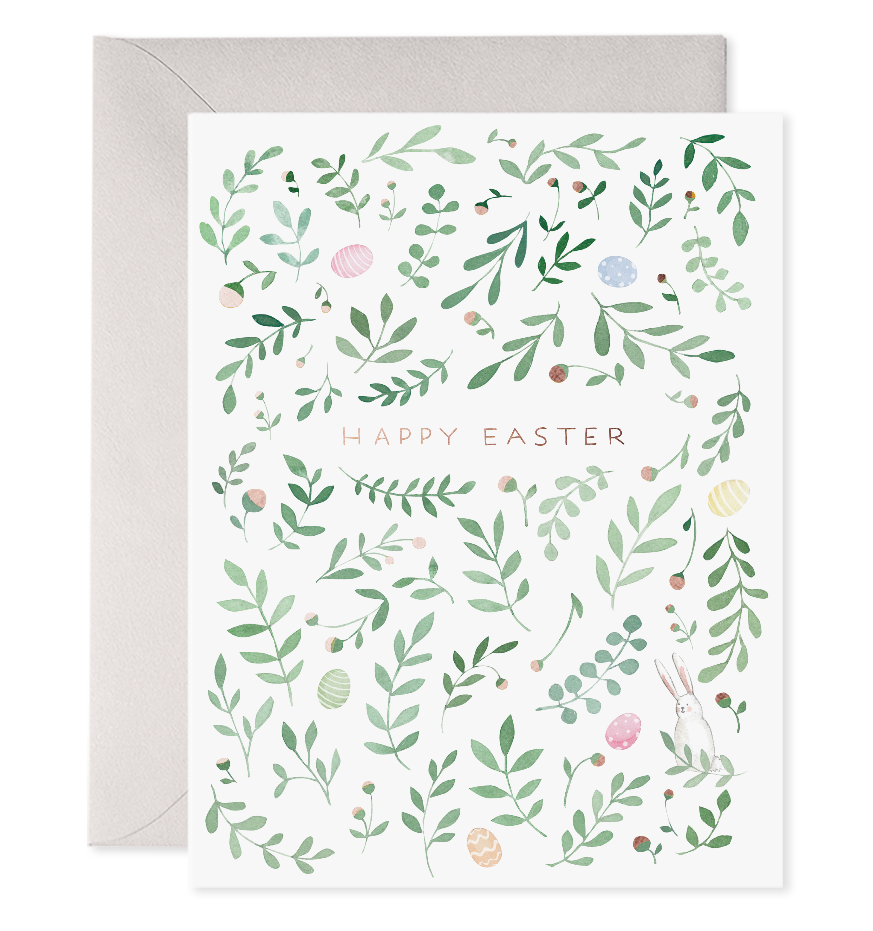 Easter Egg Hunt Card