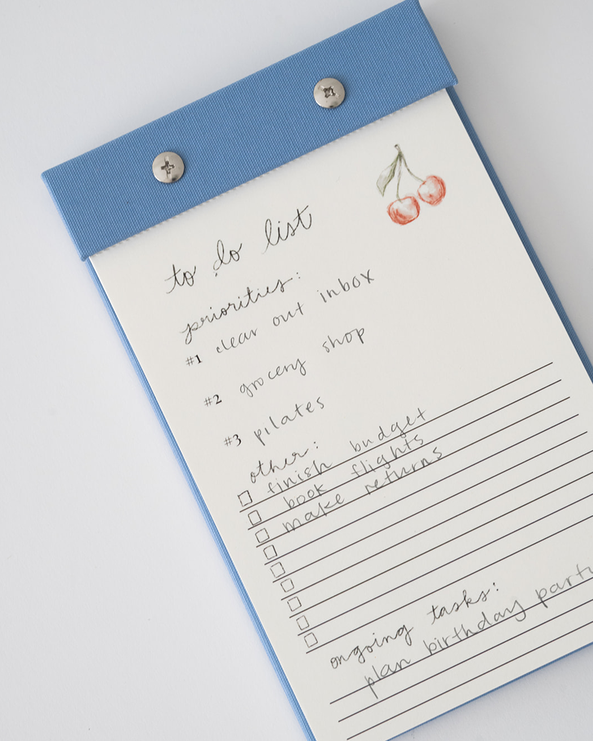 To-Do List Notepad