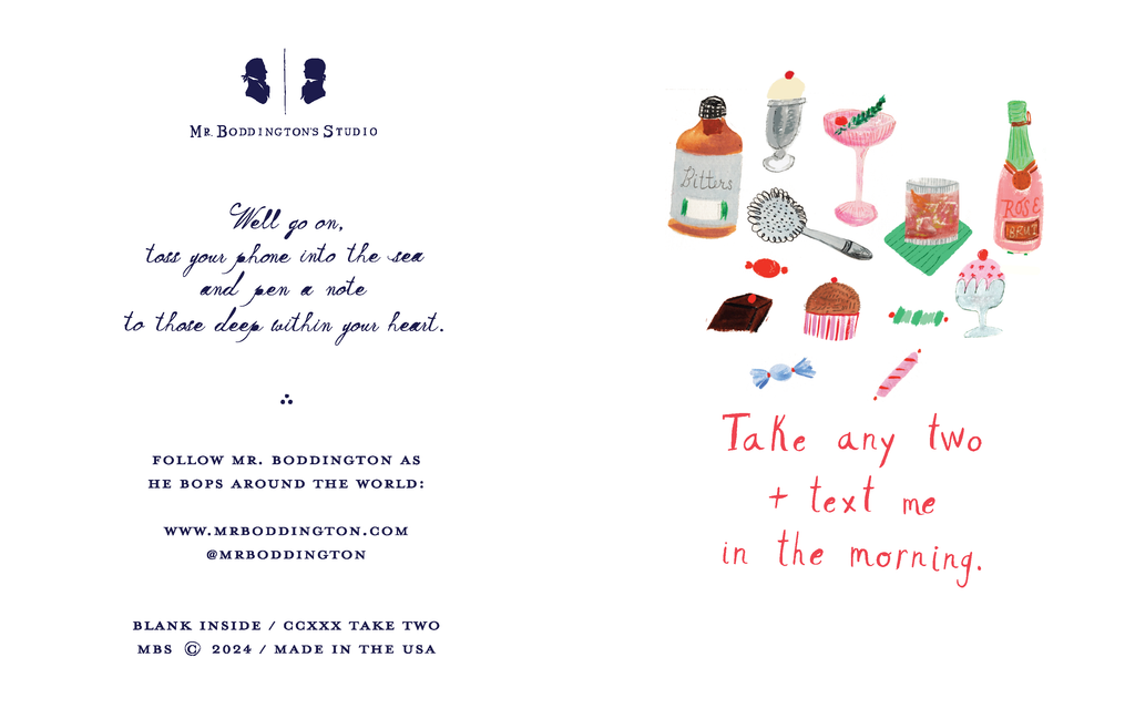 Take Two - Greeting Card