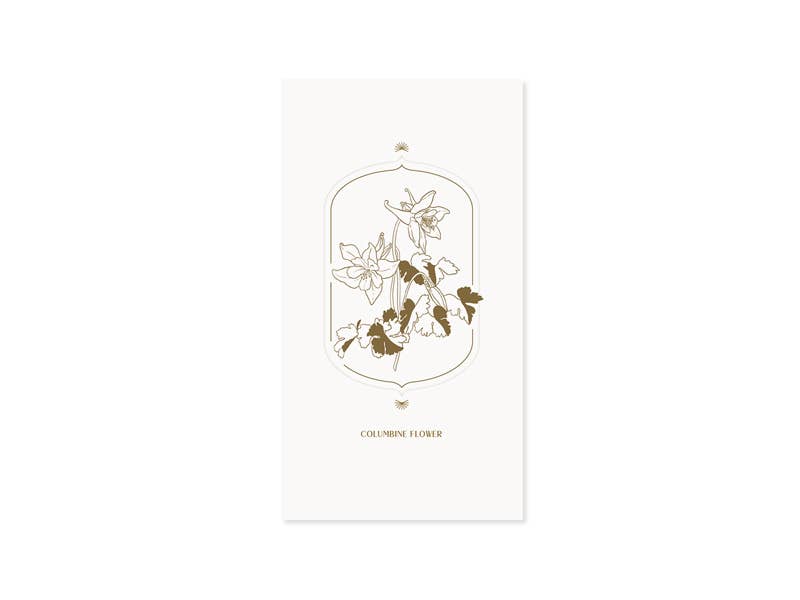 Columbine Greeting Card
