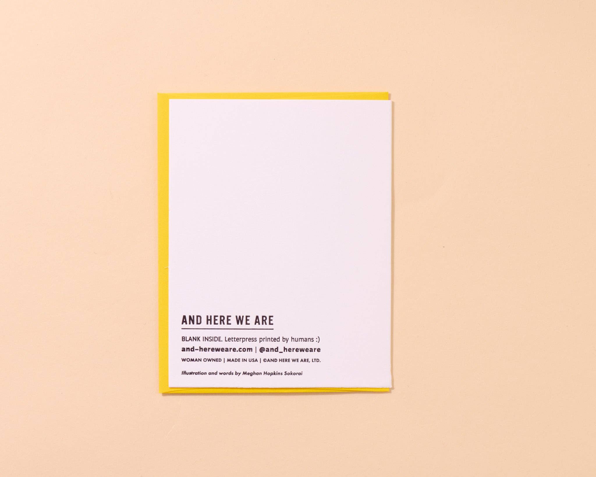 Peel Better Banana Card