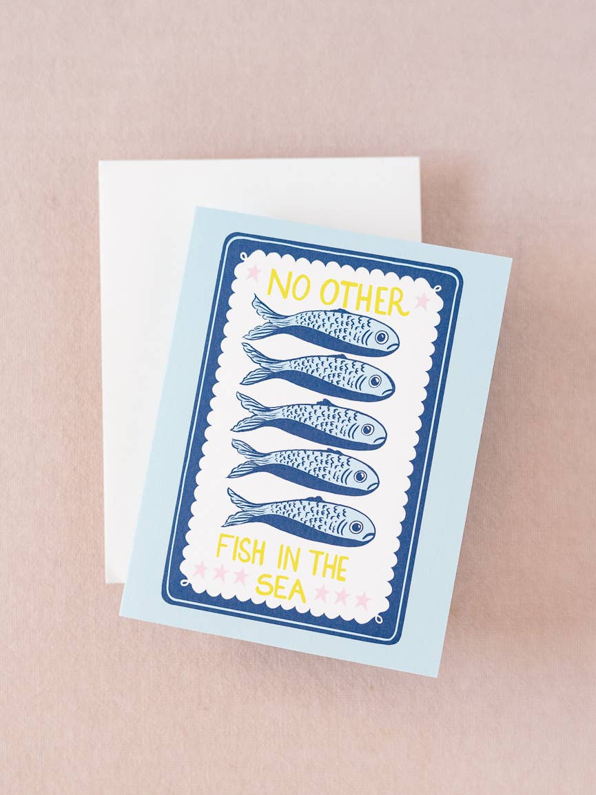 No Other Fish In the Sea Greeting Card