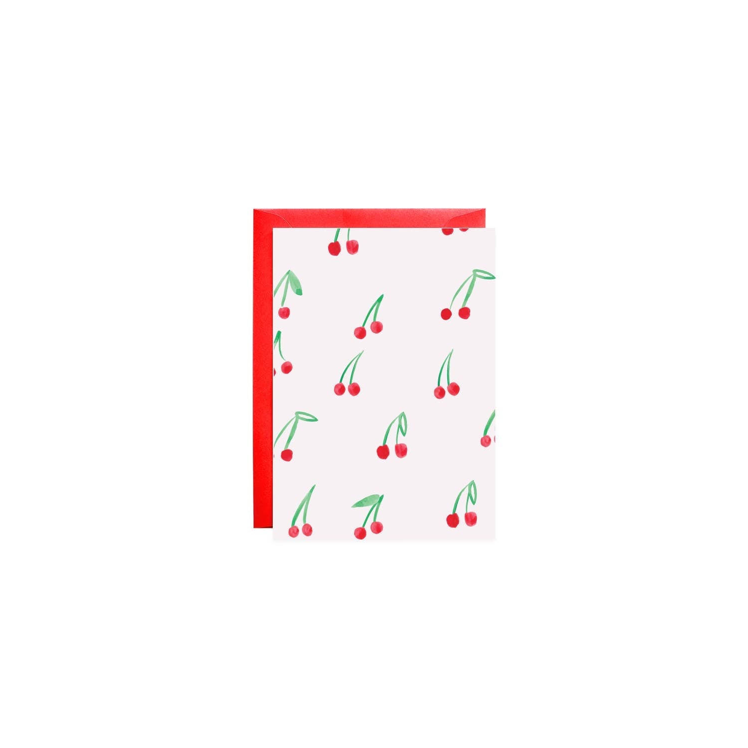 Cherries on Top - Petite Card