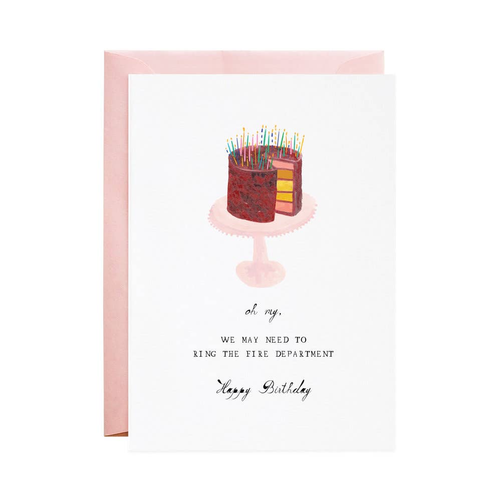 Ring the Fire Department Card