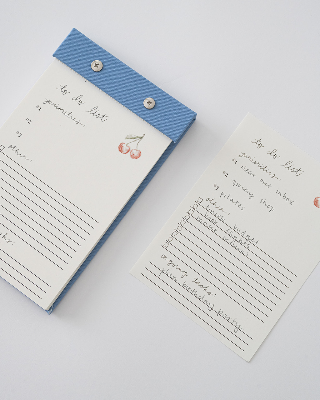 To-Do List Notepad