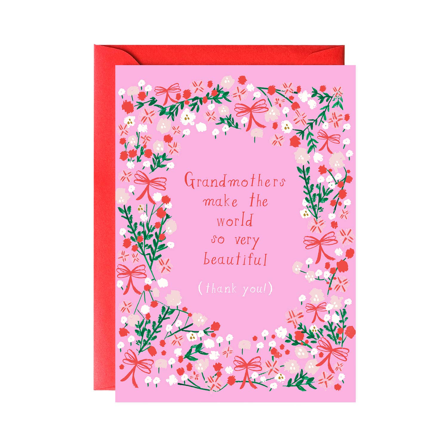 Lilacs for Grandmummy - Mother's Day Greeting Card