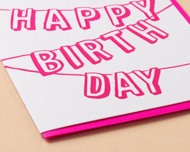 Birthday Banner Card