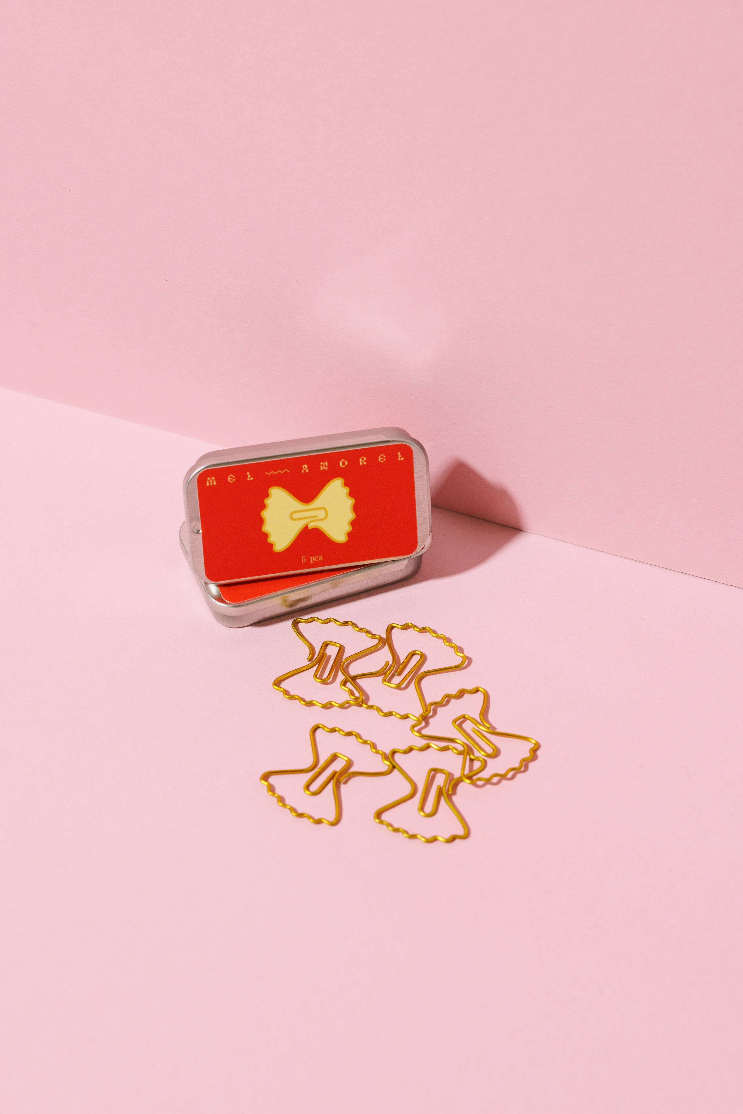 Pasta Paper Clip - Farfalle