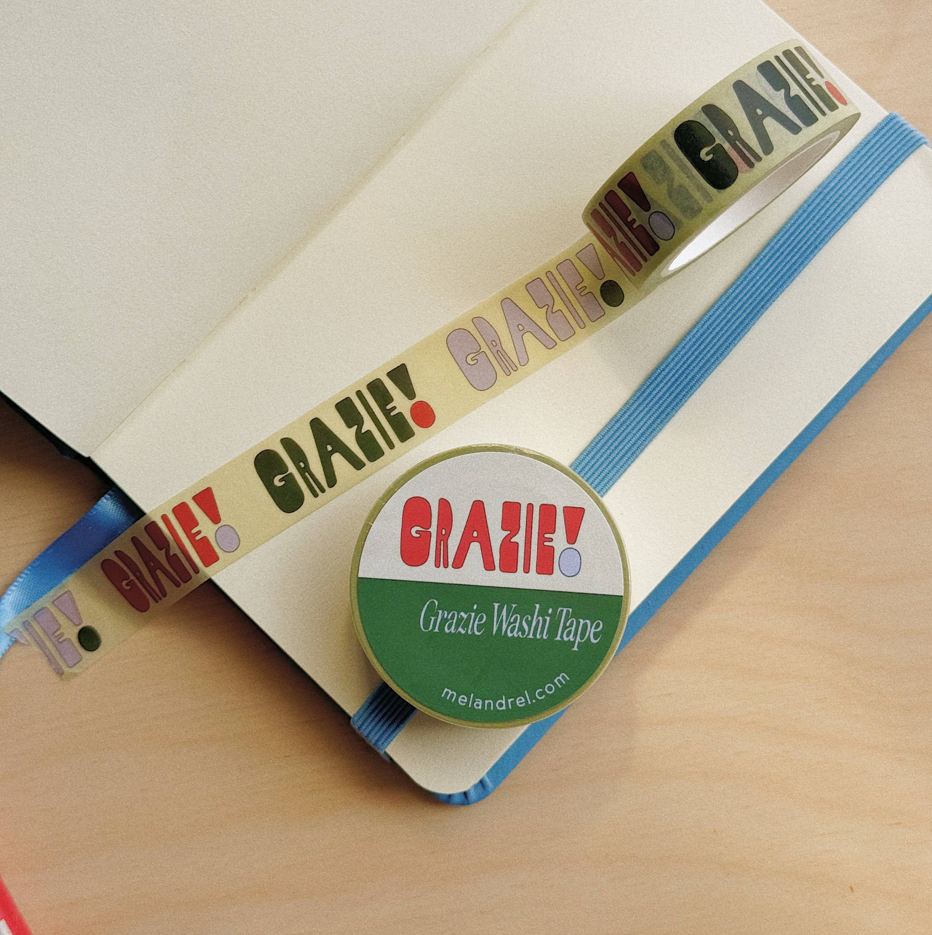 Grazie Washi Tape 