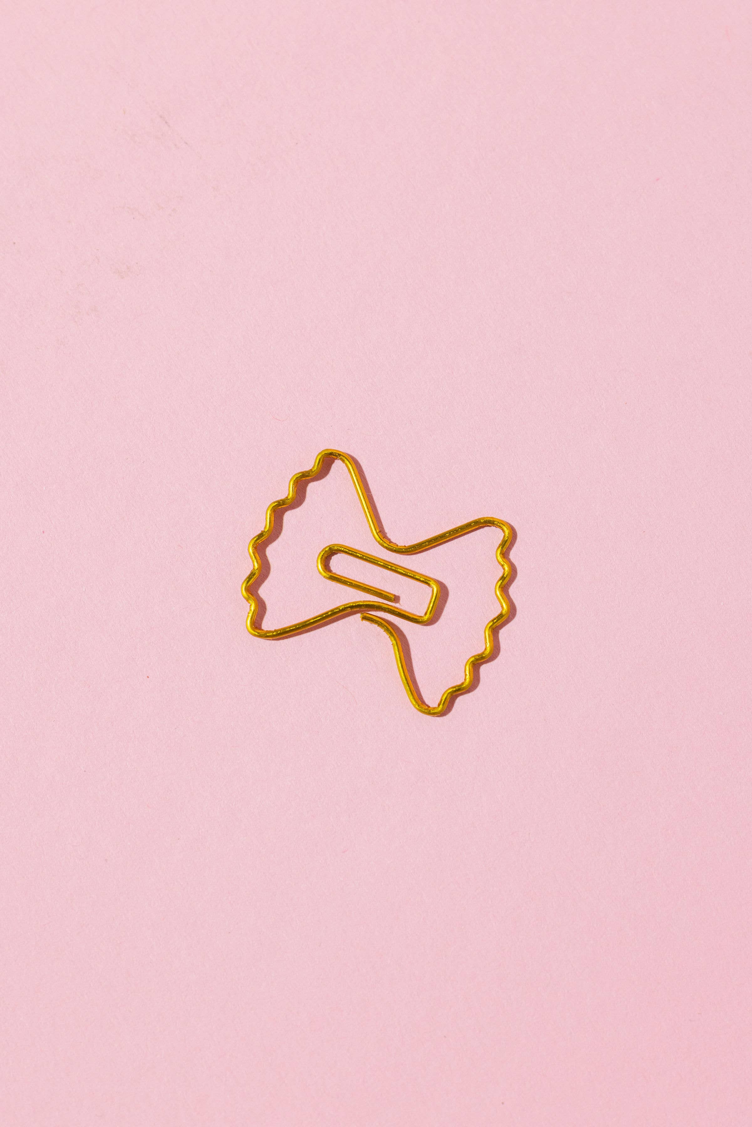 Pasta Paper Clip - Farfalle