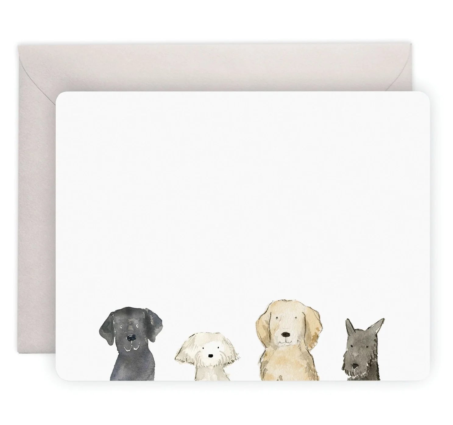 Dog Days Flat Notes, Set of 8