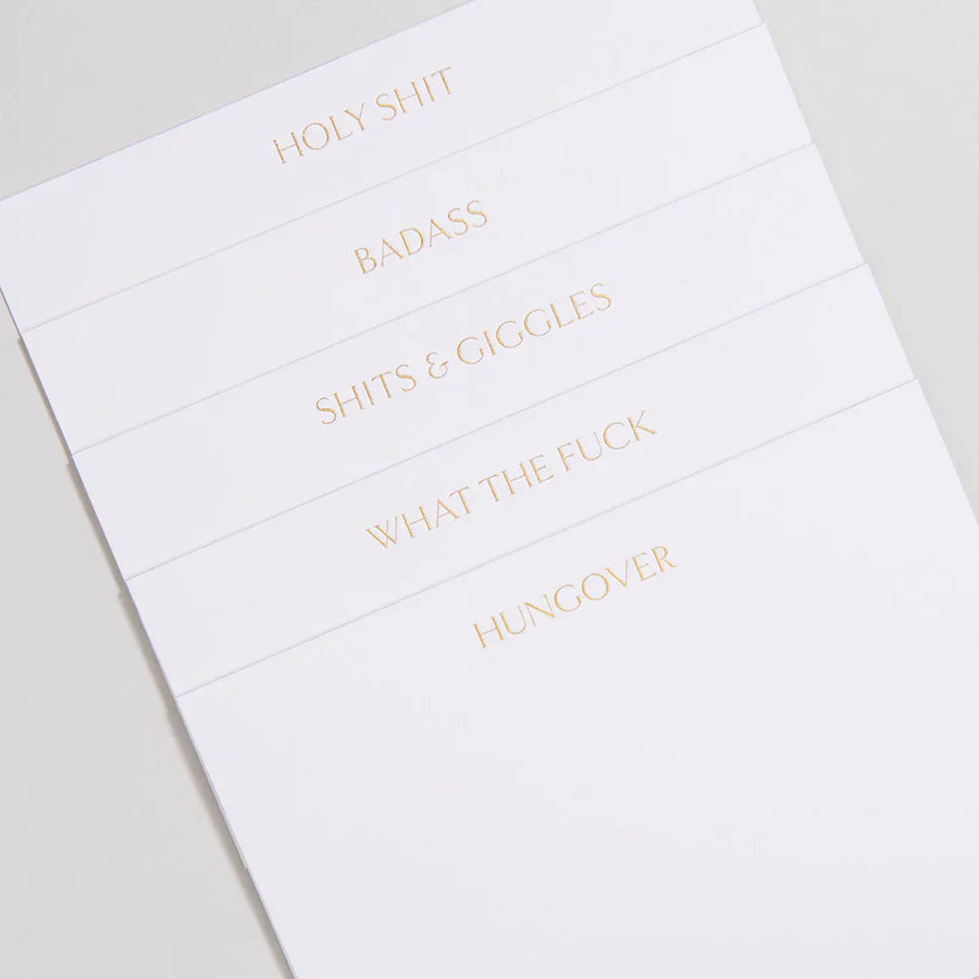 Naughty Notecards