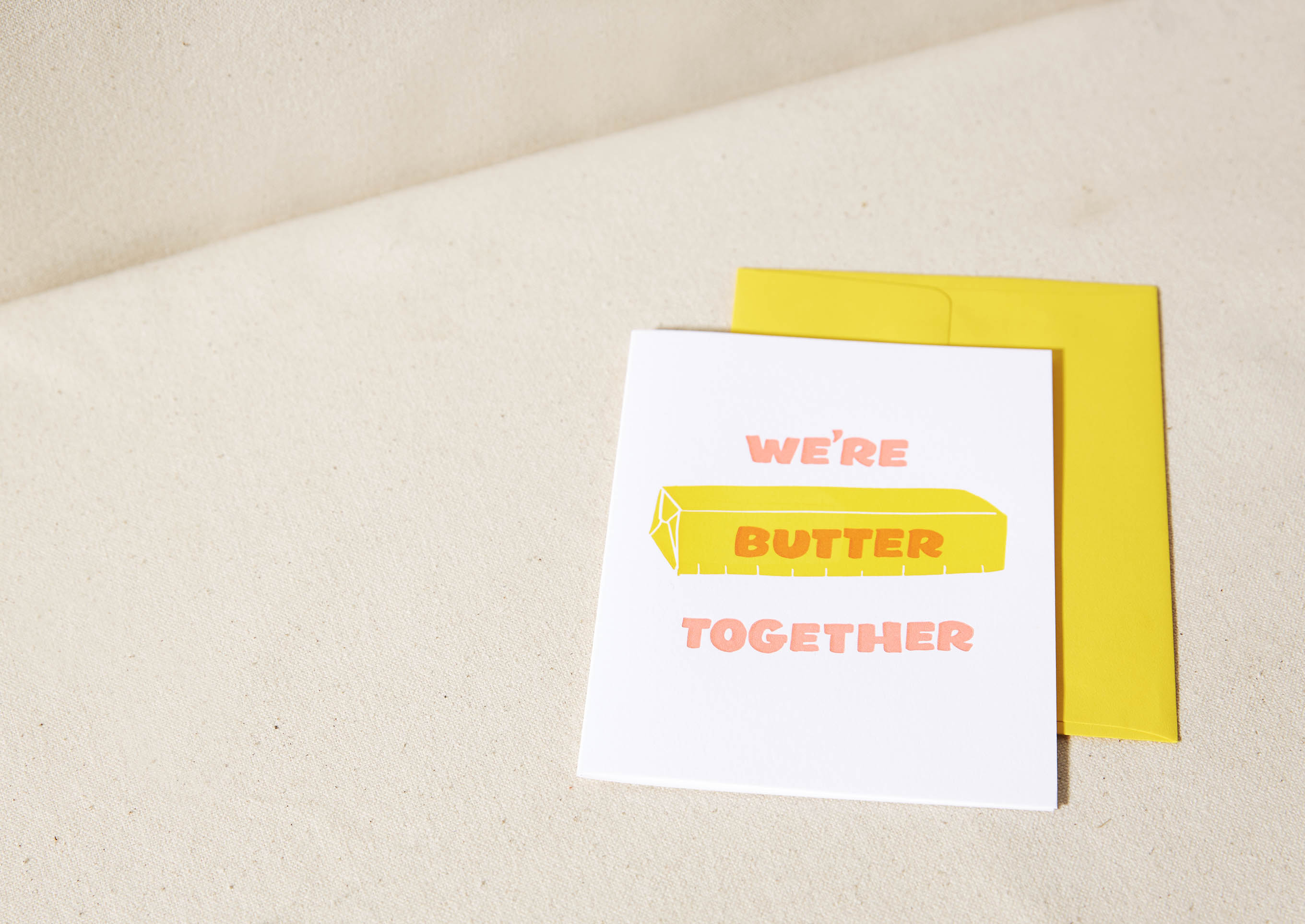 Butter Together Card