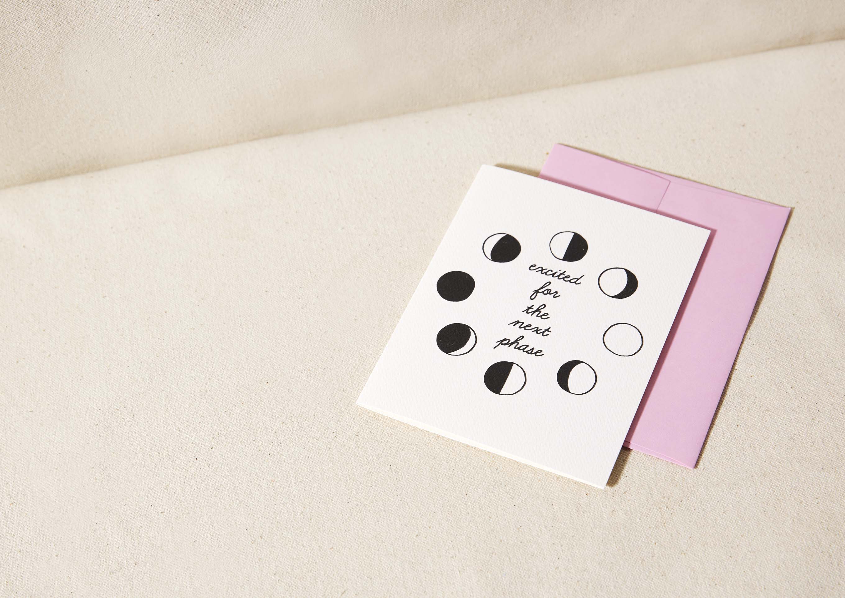 Moon Phase Card