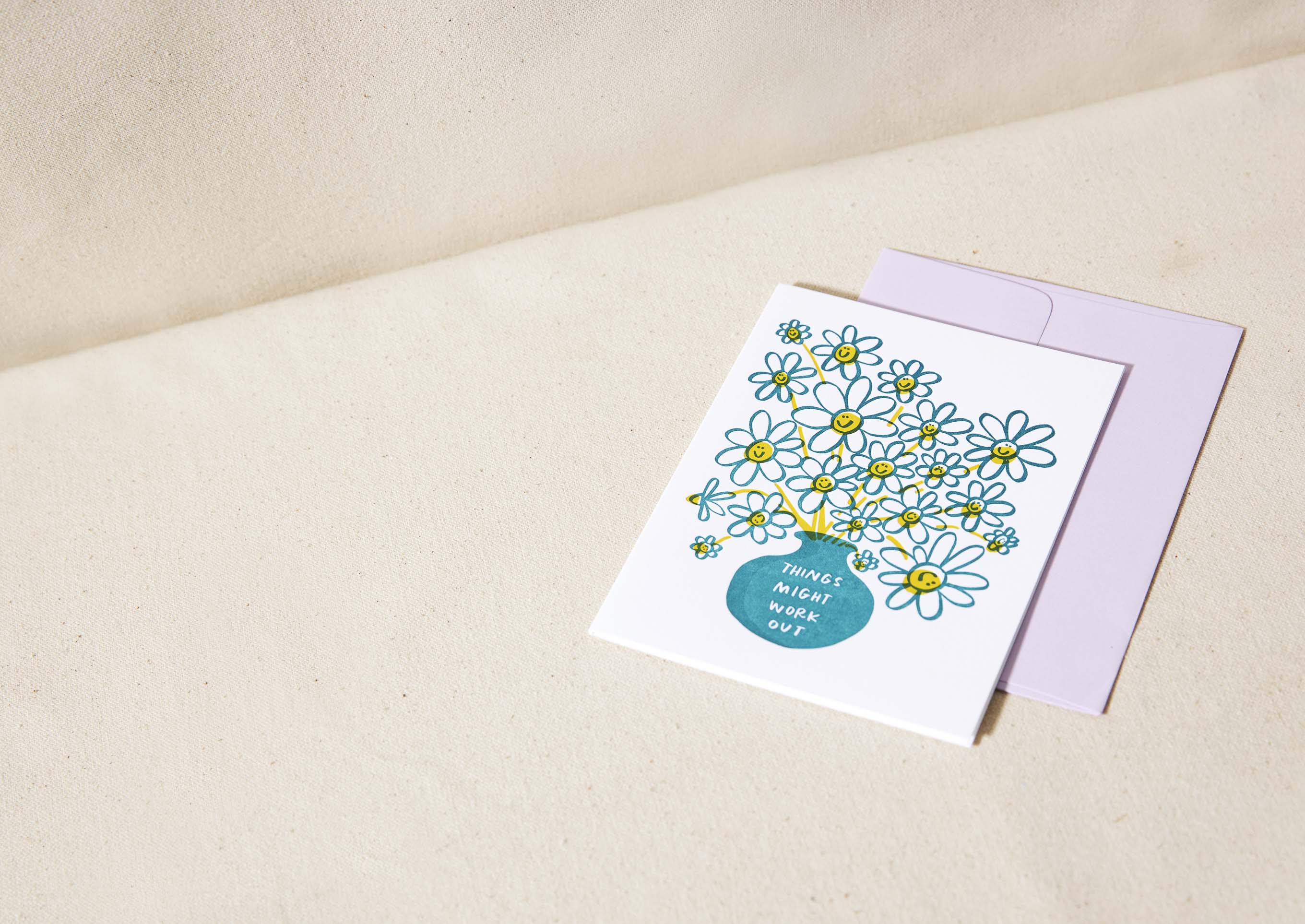 Things Might Work Out Card