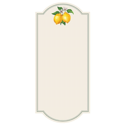 Lemon Table Card, Pack of 12