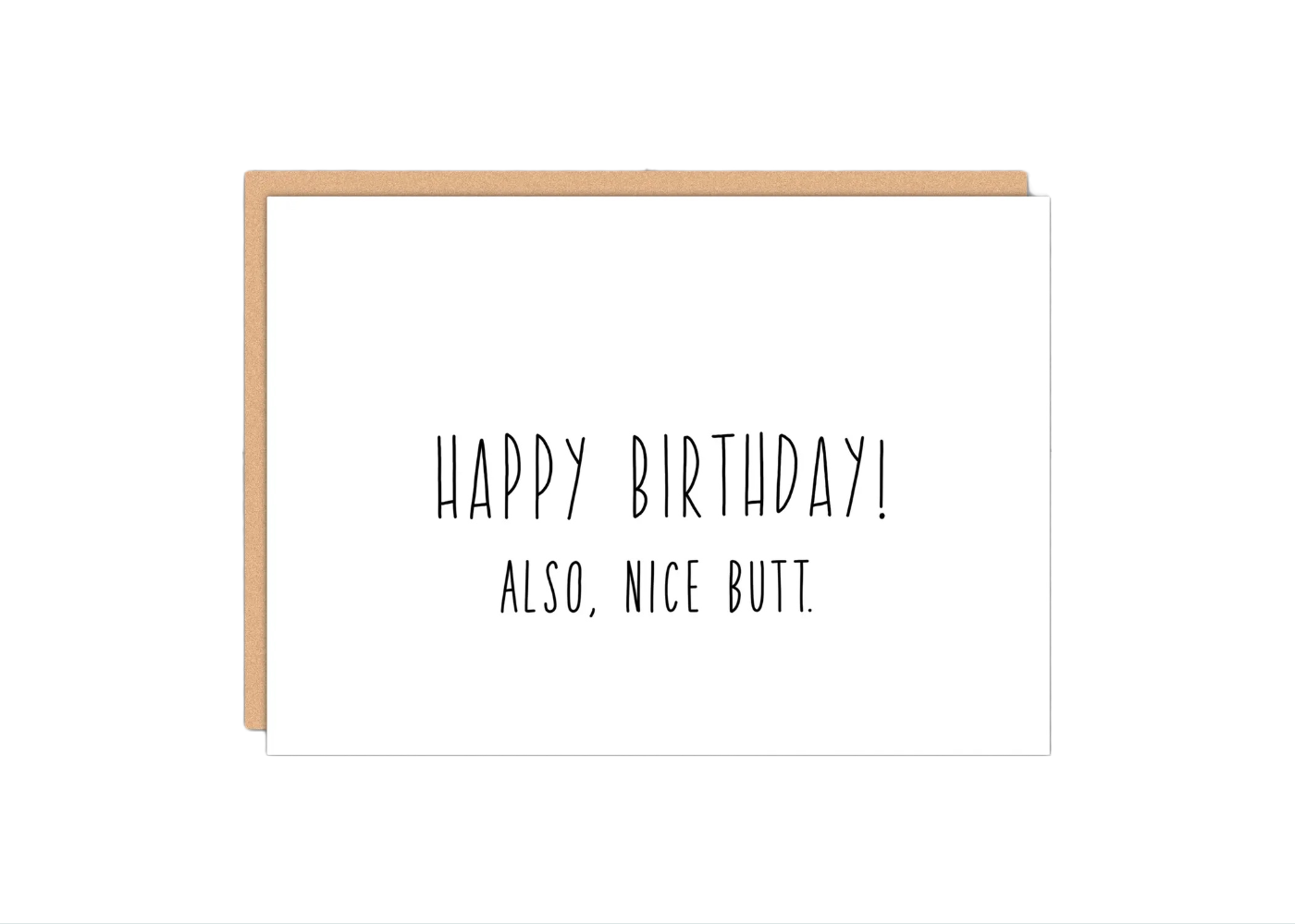 Also Nice Butt Card