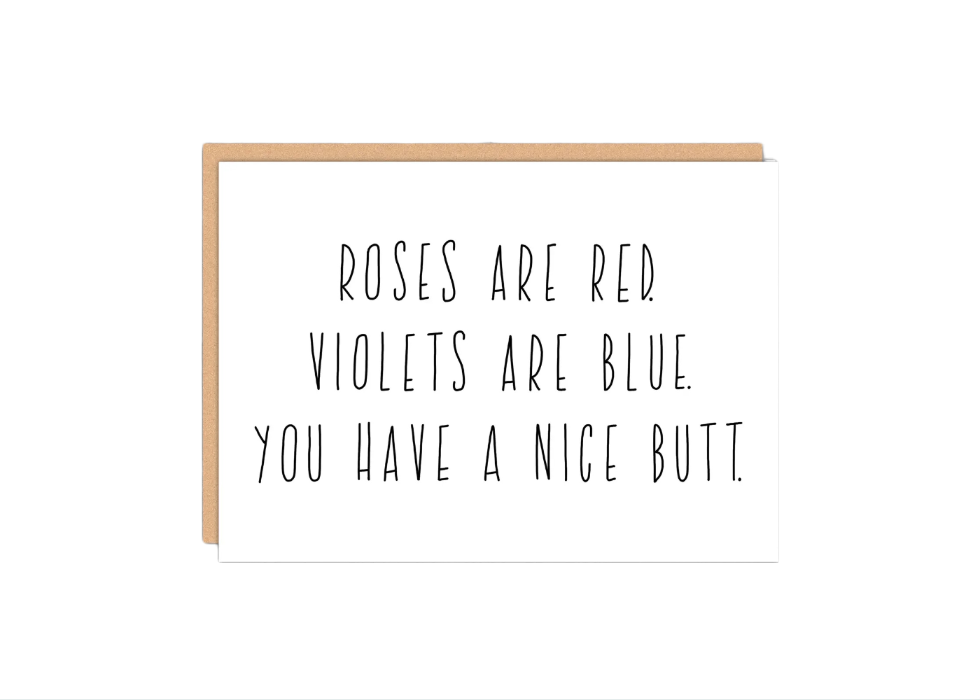 Roses Are Red Card