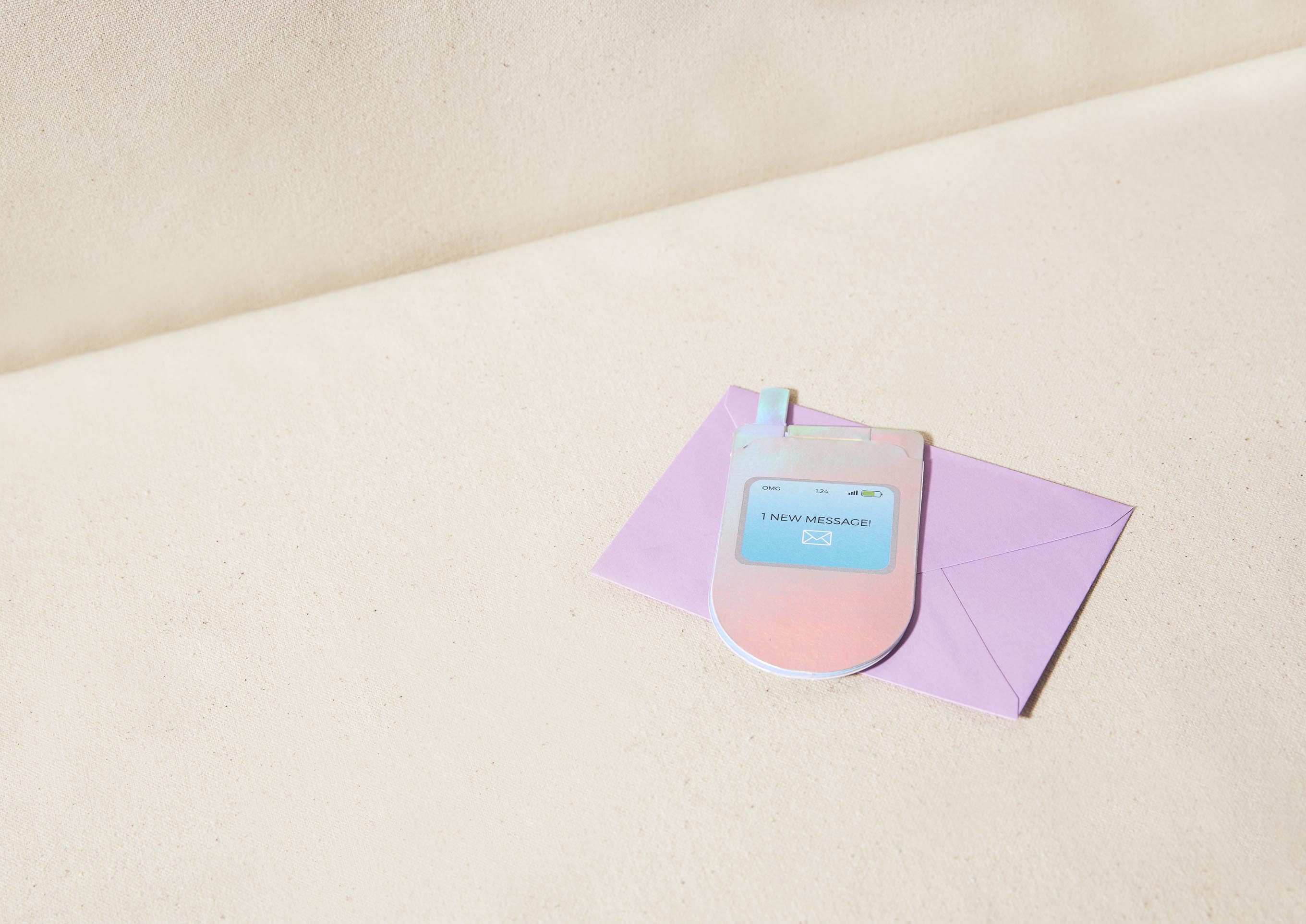 Flip Phone Card