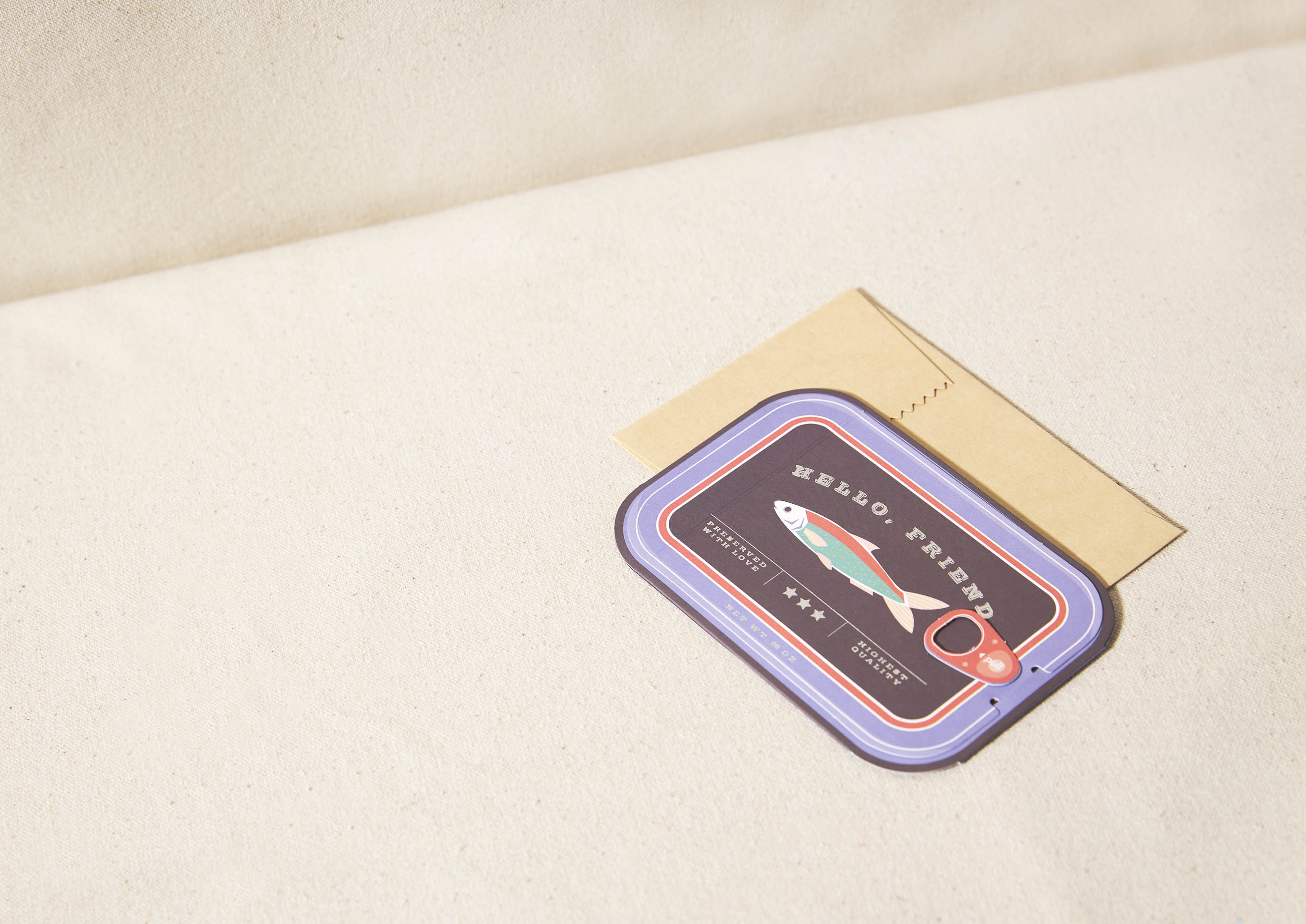 Sardines Card