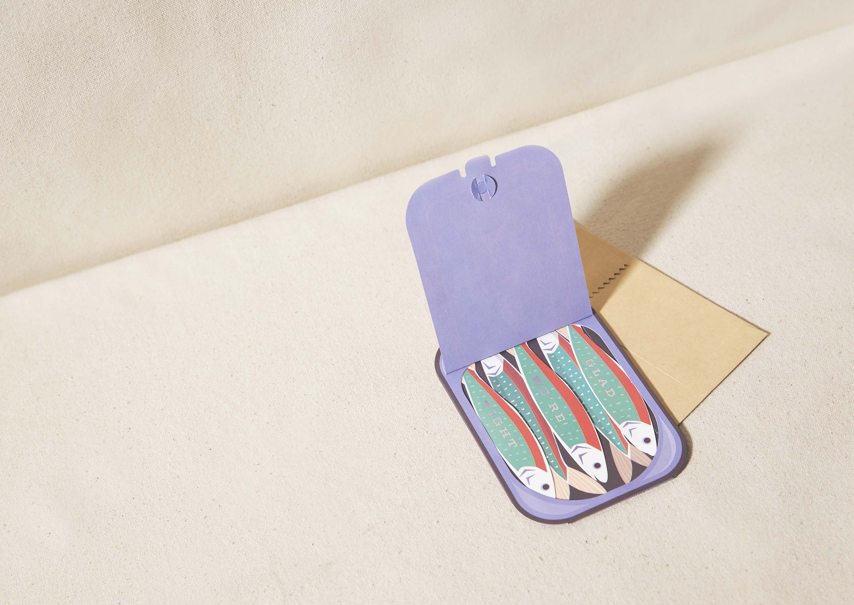 Sardines Card