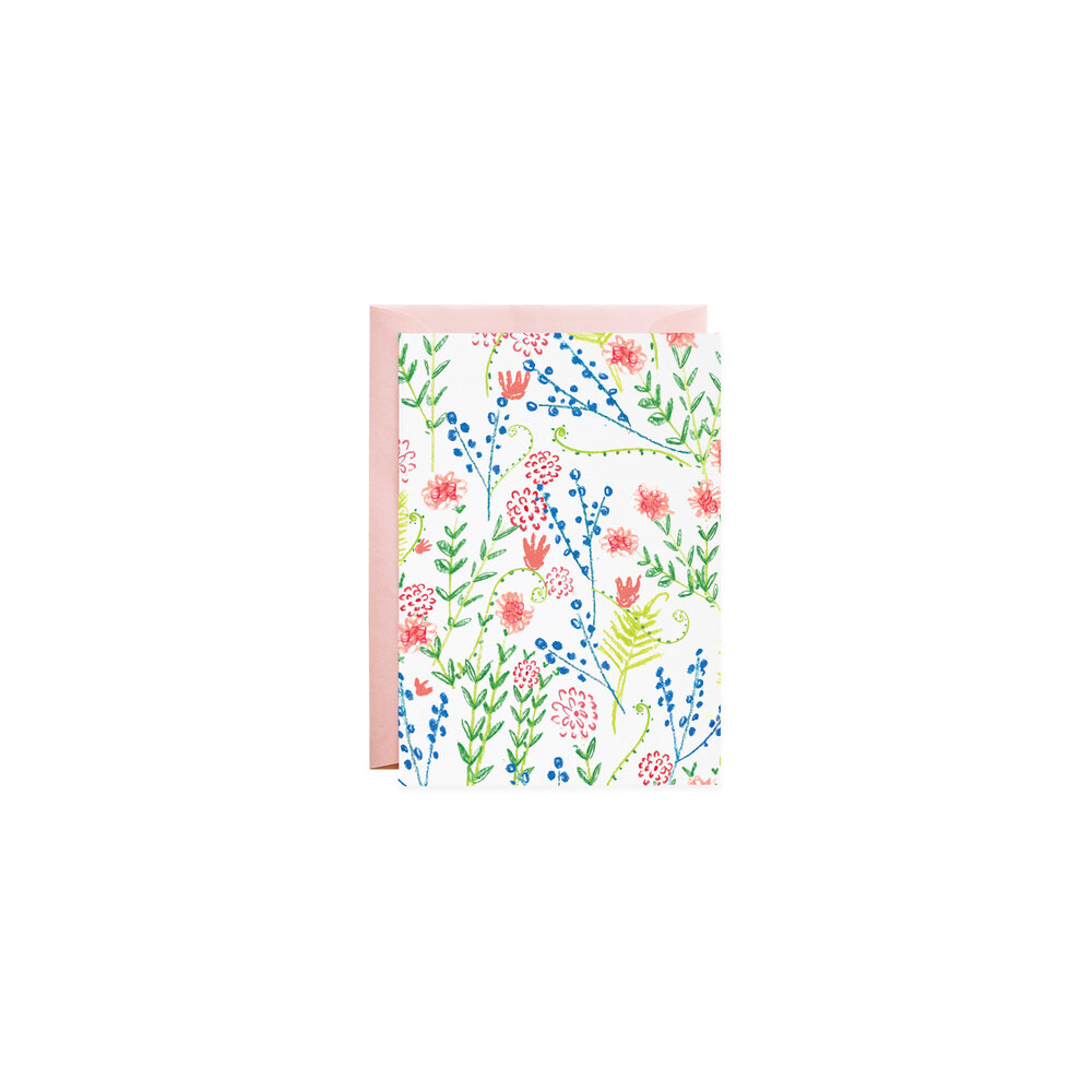 Countryside Wildflowers - Petite Card