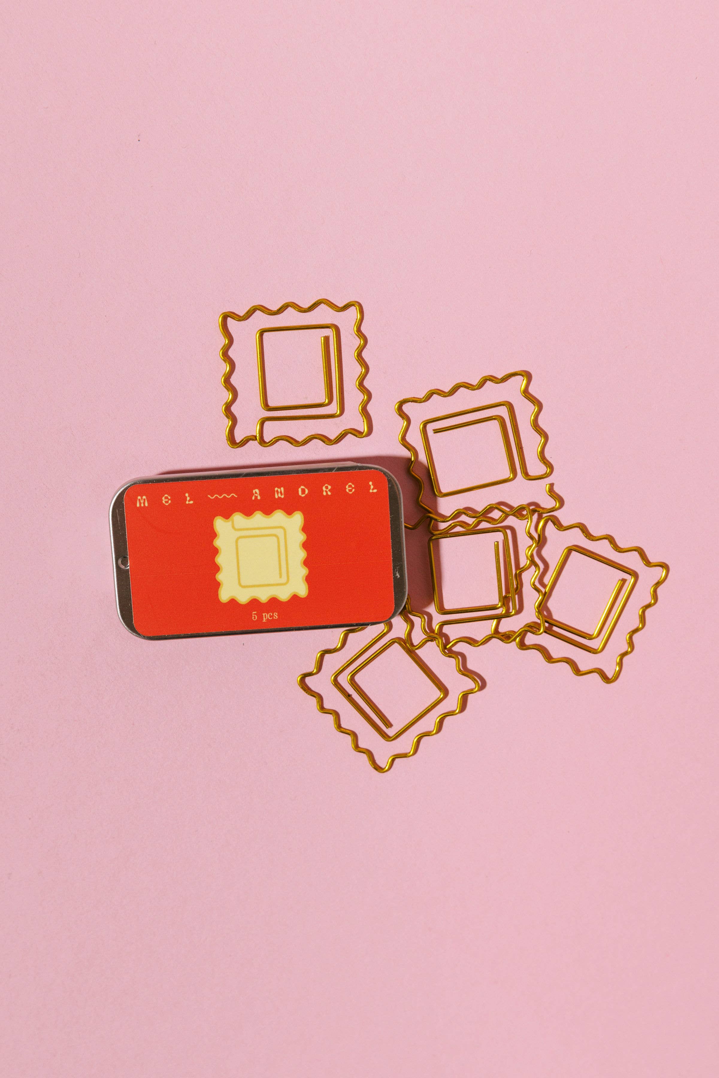 Pasta Paper Clip - Ravioli