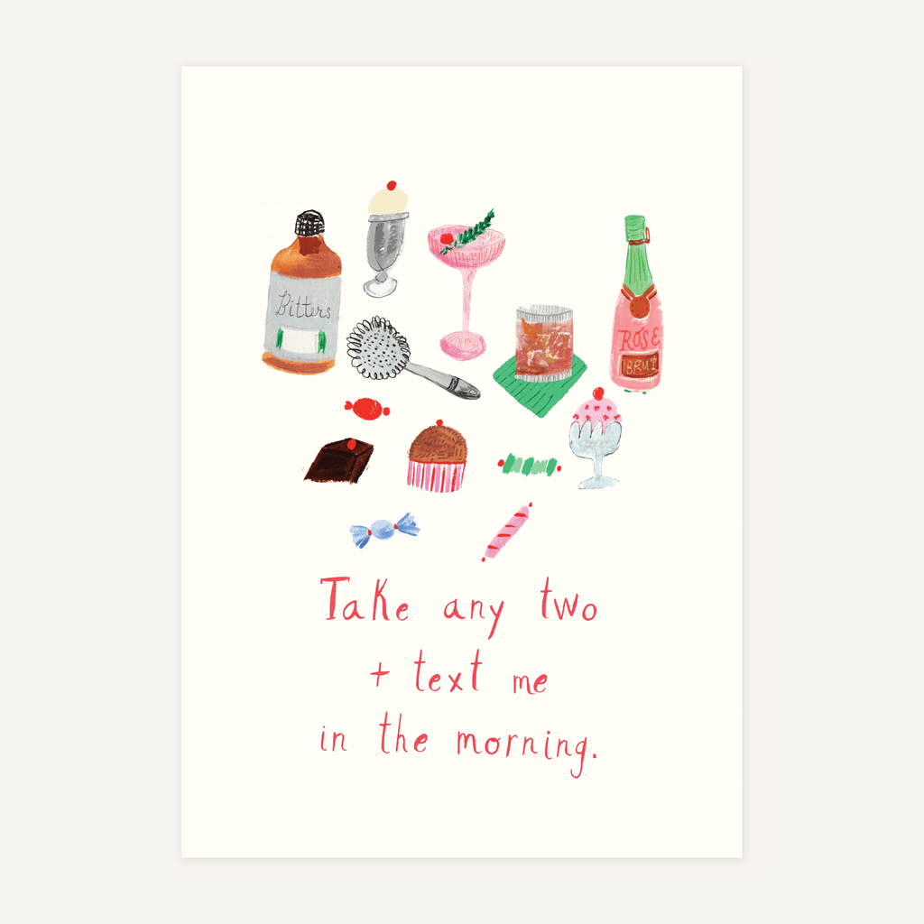 Take Two - Greeting Card